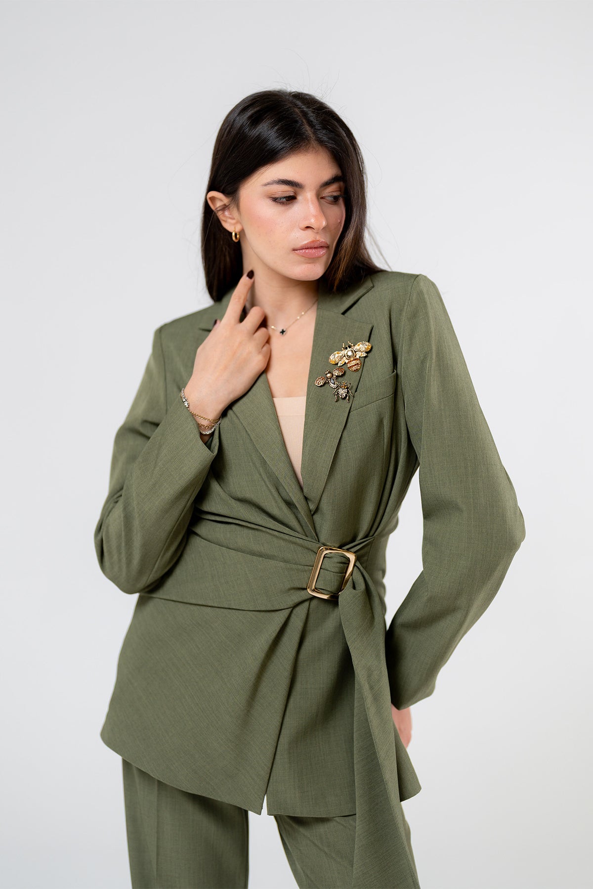 Wrap Blazer