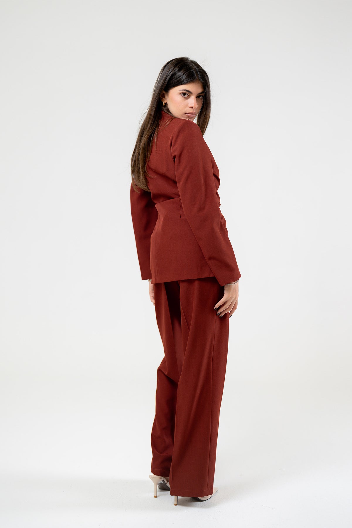 Straight-Leg Trousers