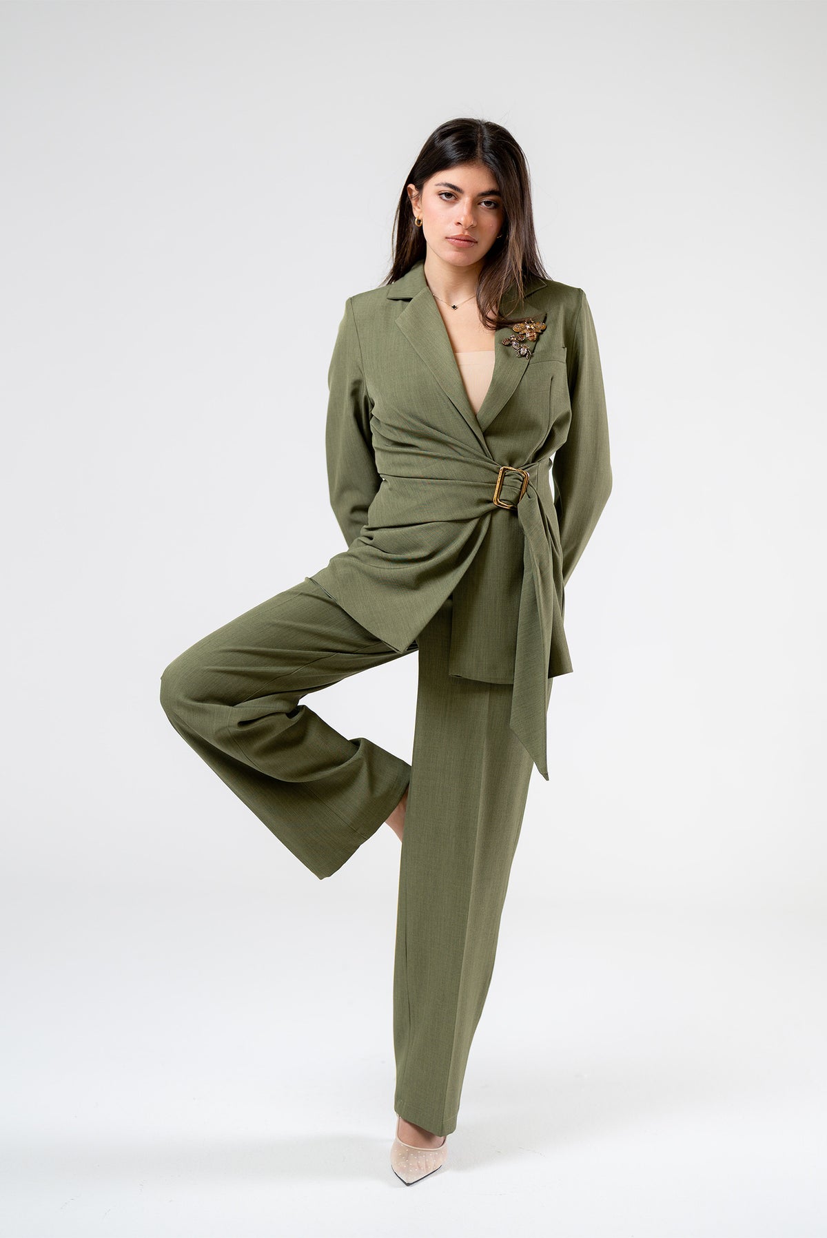Wrap Blazer