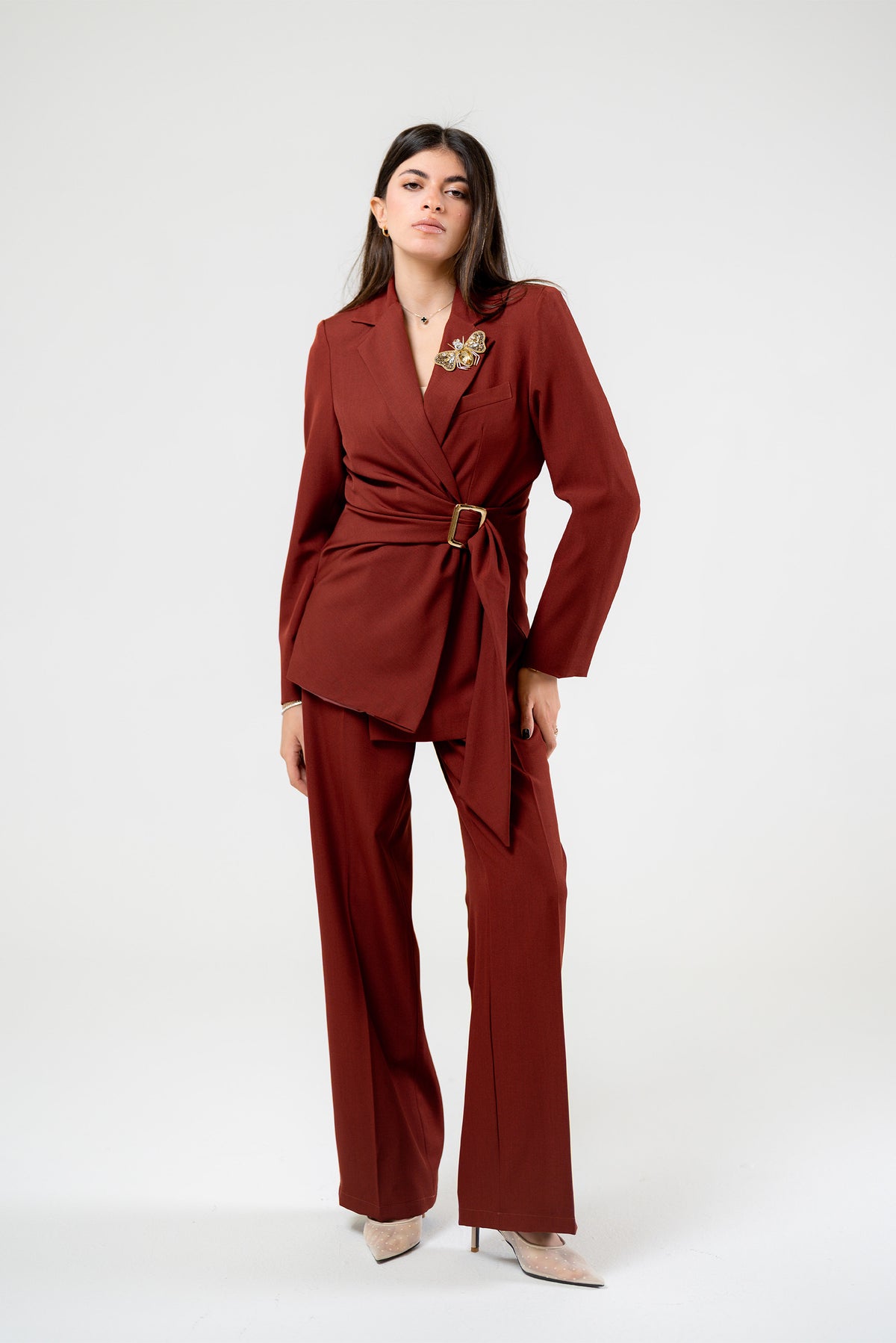 Wrap Blazer