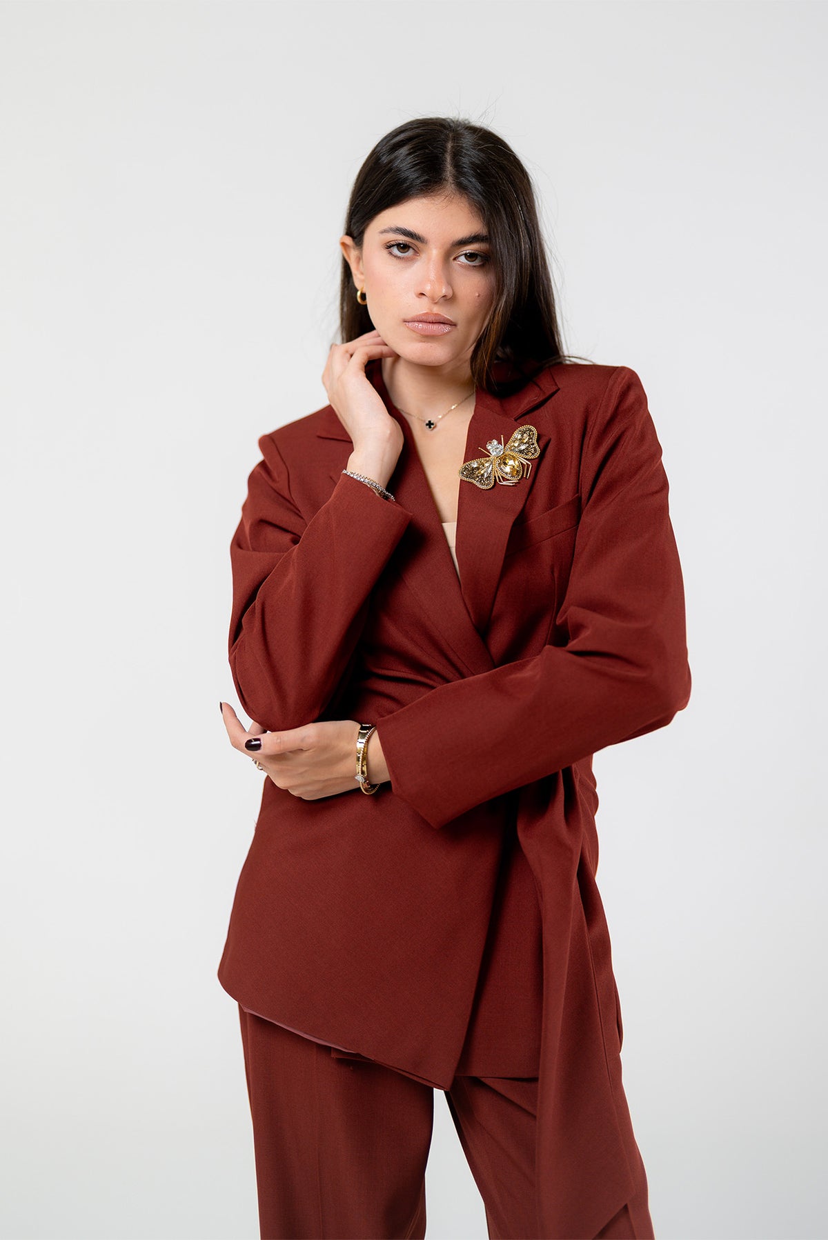 Wrap Blazer