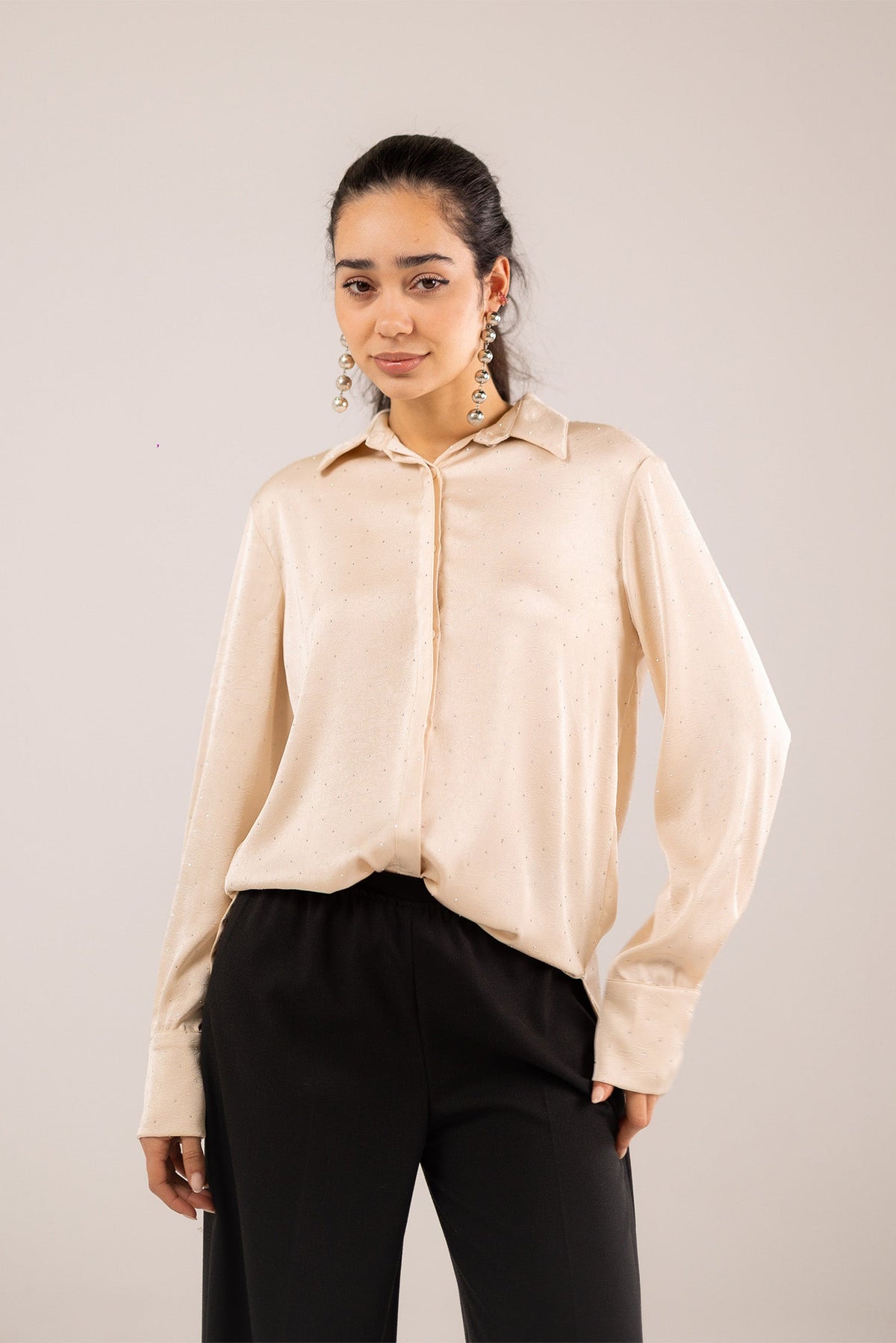 Essential Satin Blouse