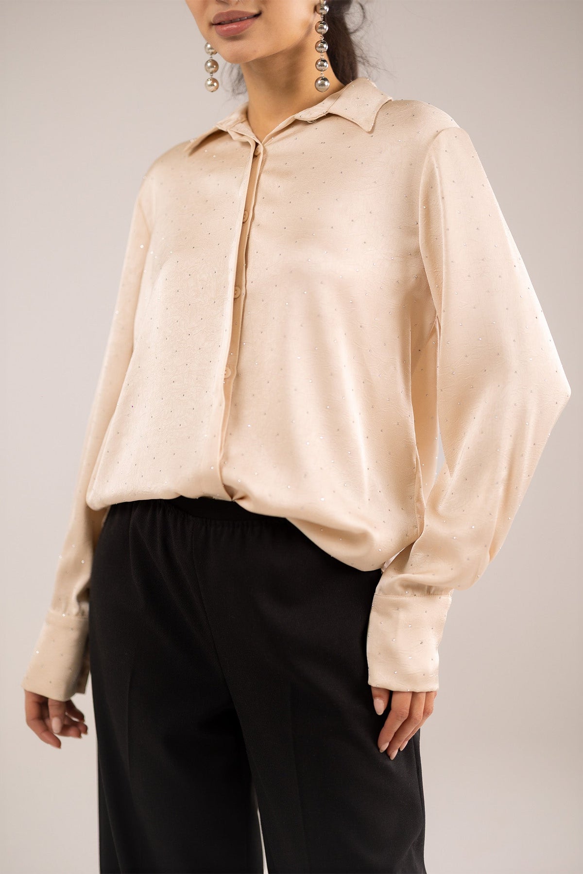 Essential Satin Blouse