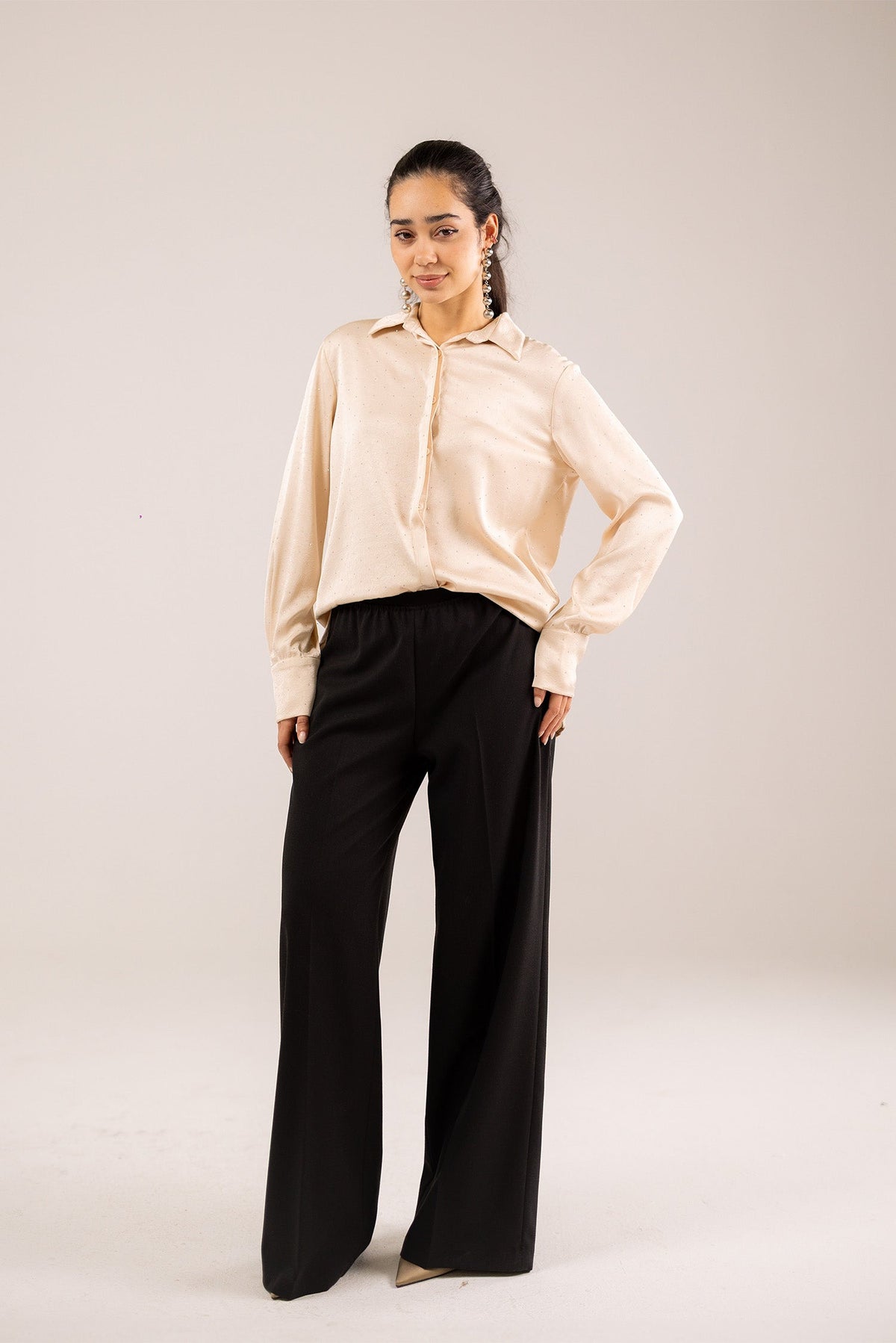 Essential Satin Blouse