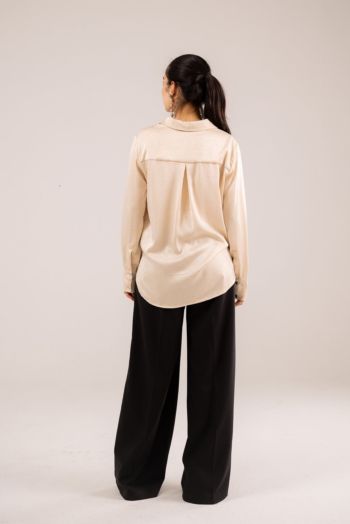Essential Satin Blouse