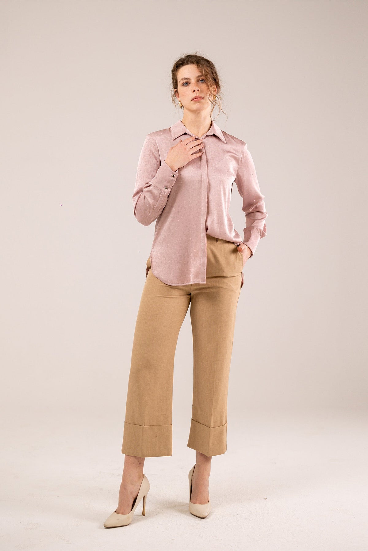 Essential Satin Blouse