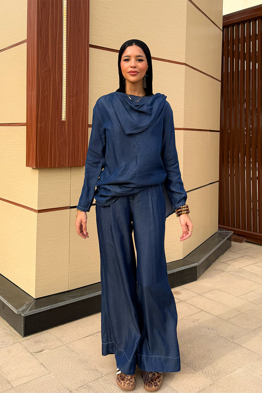 Denim Blouse