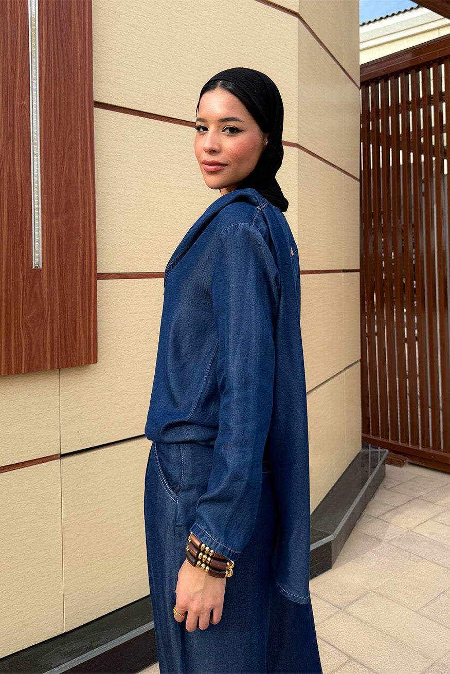 Denim Blouse