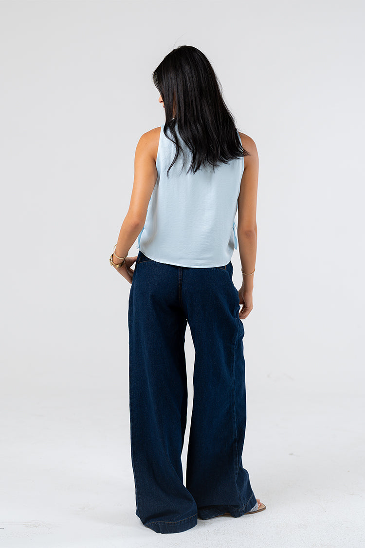 Layered Ruffle Blouse