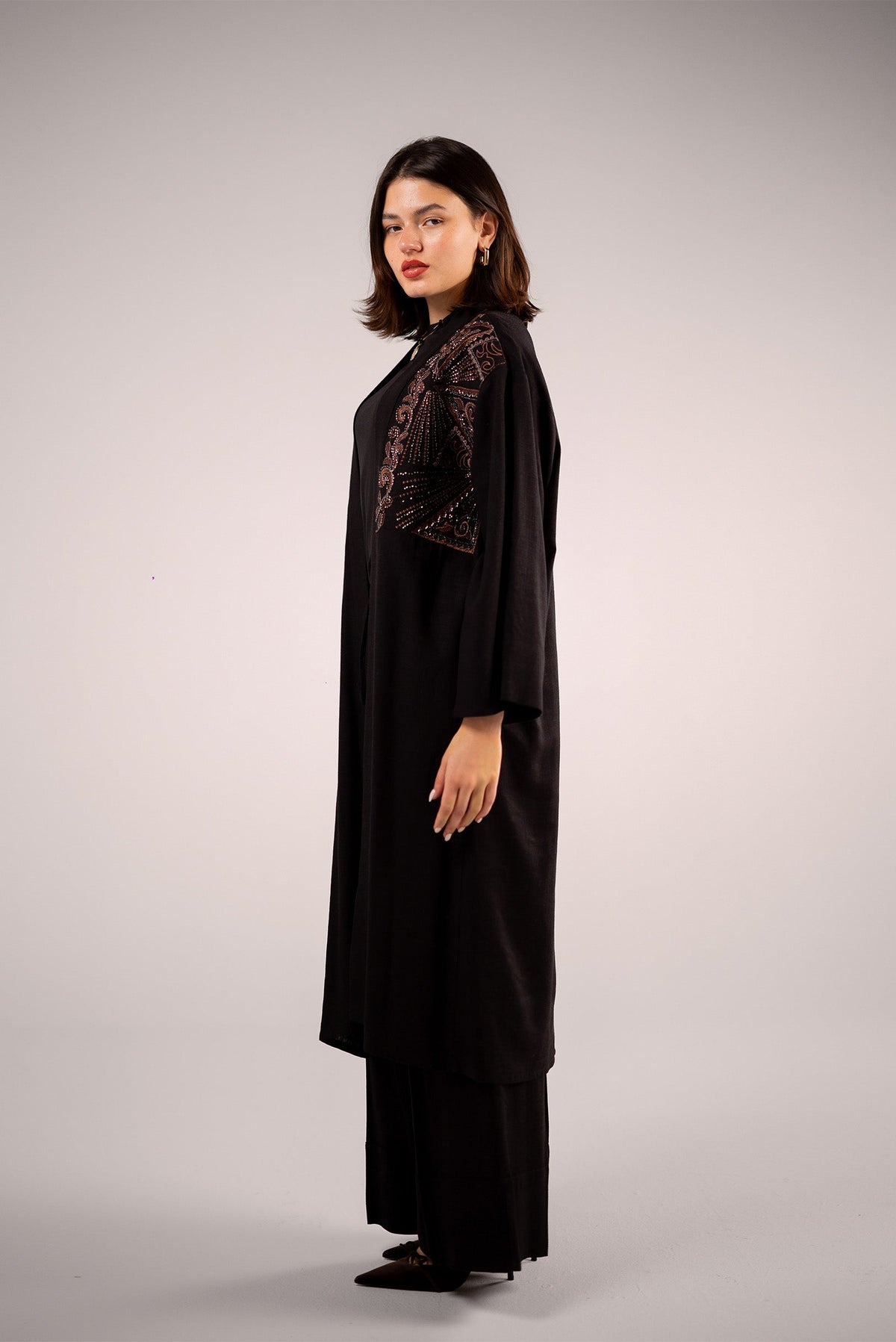 Embroidered Kimono