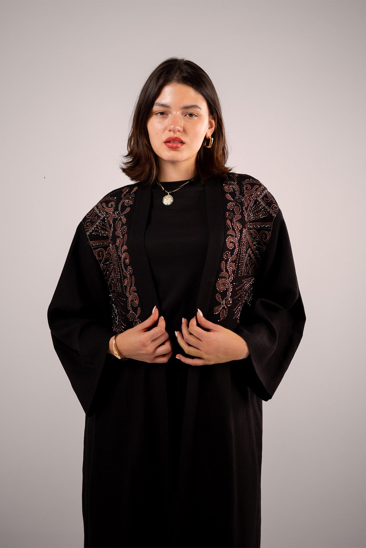 Embroidered Kimono
