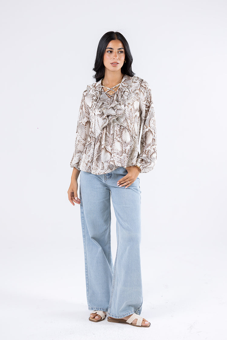 Wild Elegance Blouse