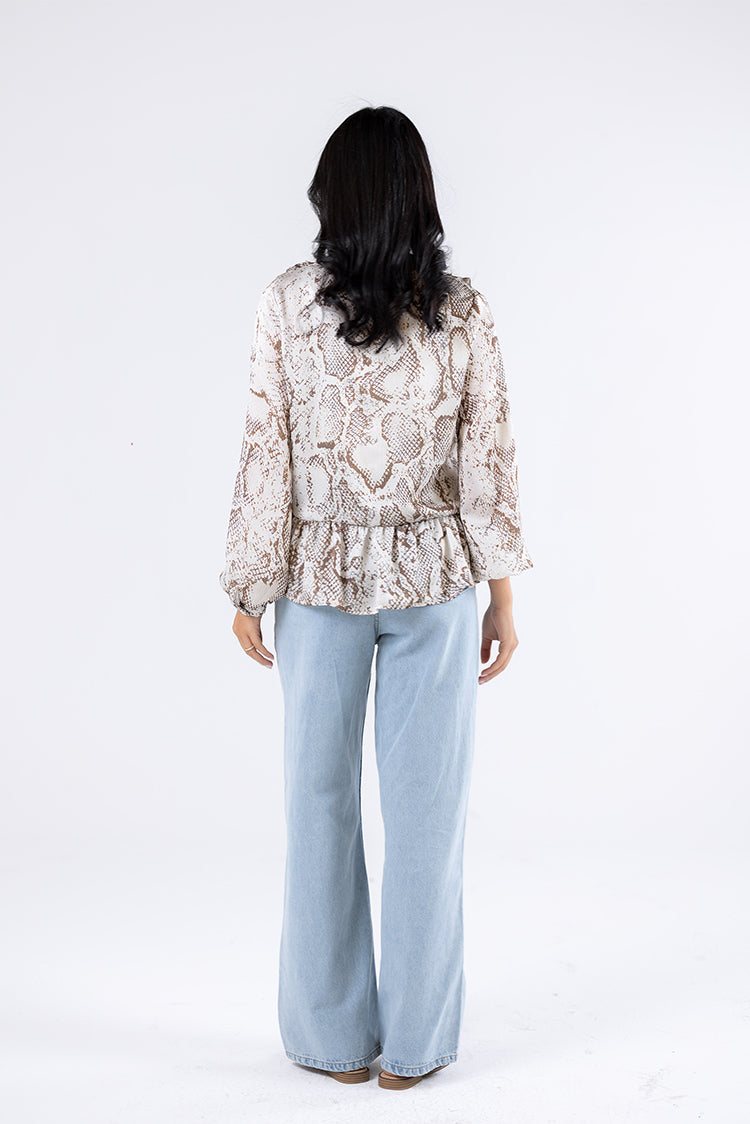 Wild Elegance Blouse
