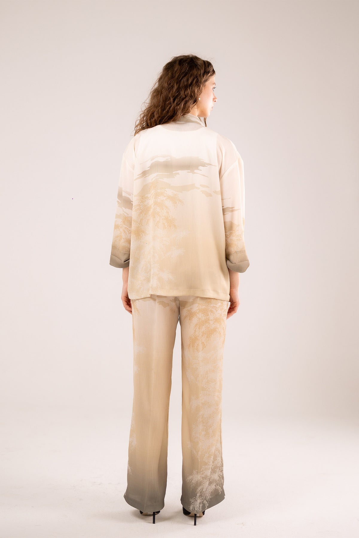 Wide-Leg Trousers