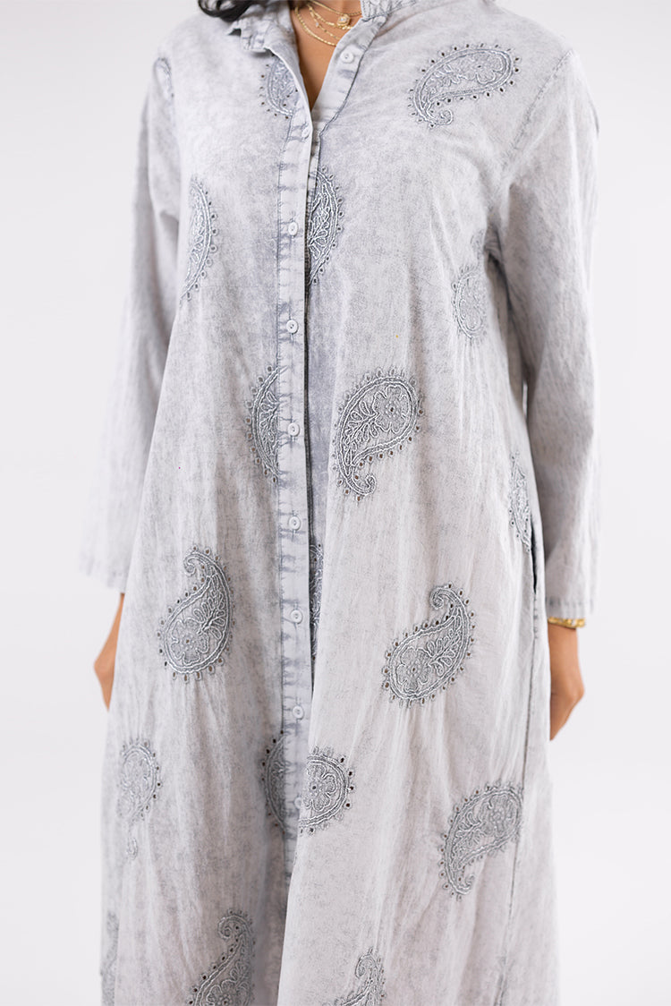Printed Shirt Dress
