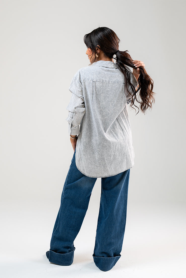 Relaxed Washed Shirt