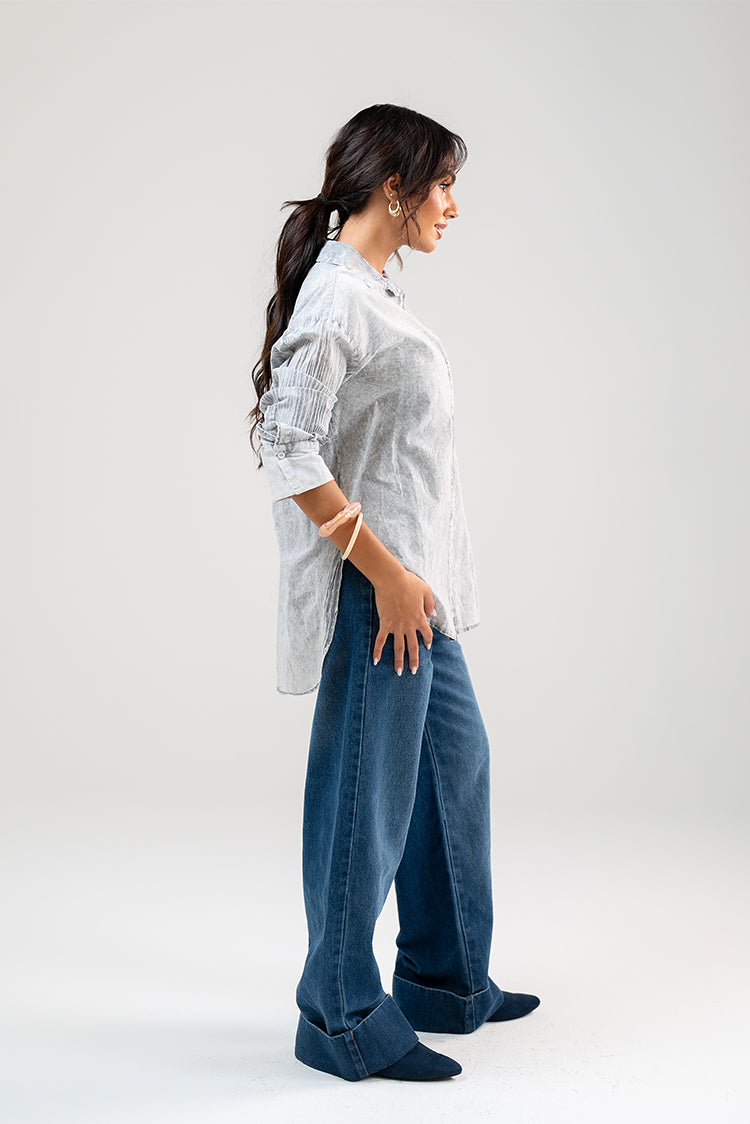 Relaxed Washed Shirt