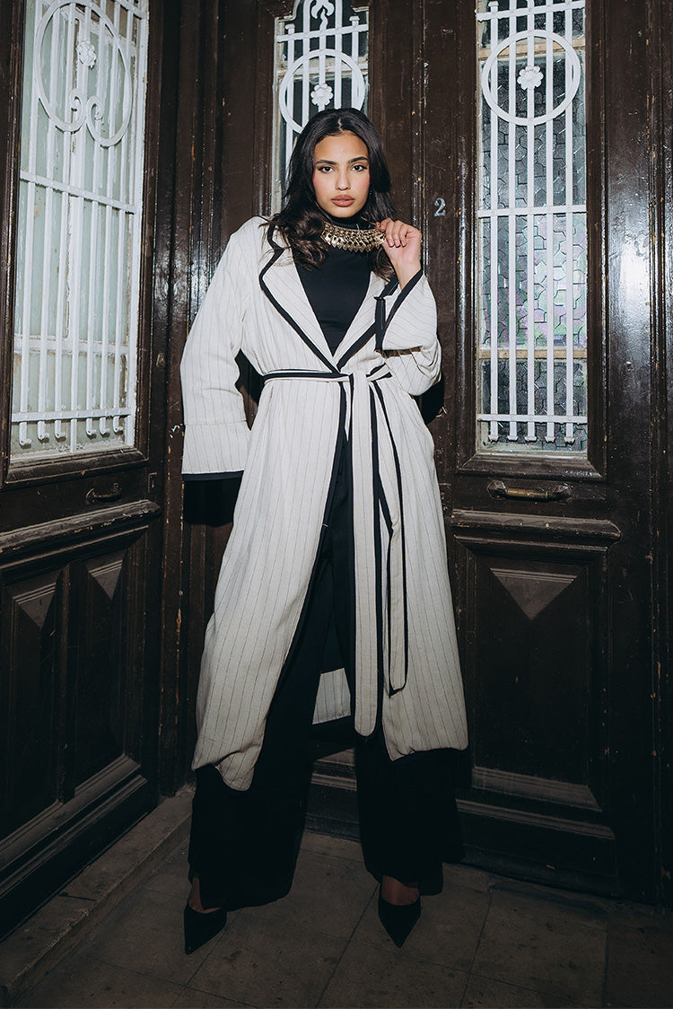 Tailored Open Coat