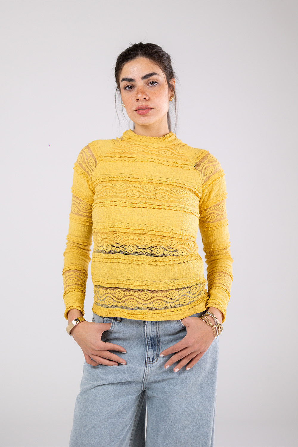 Sunny Lace Top
