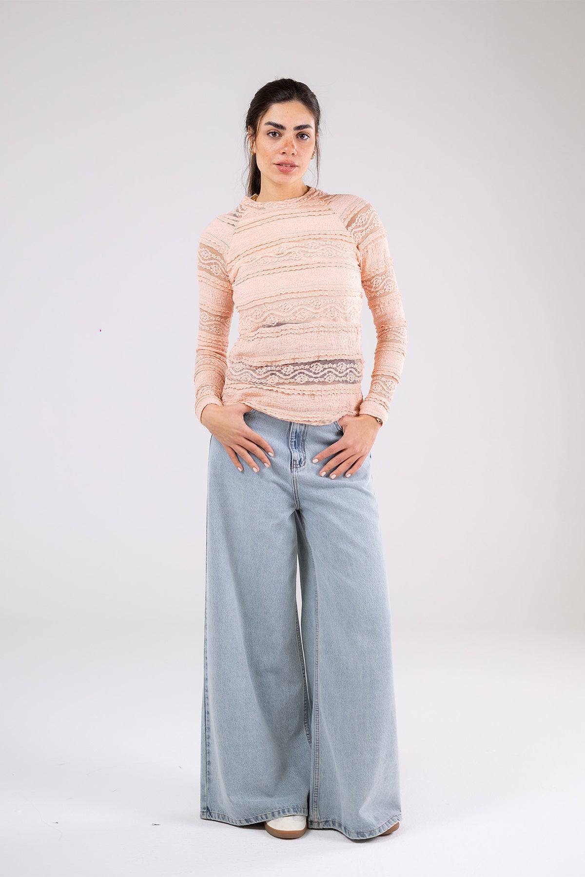 Sunny Lace Top