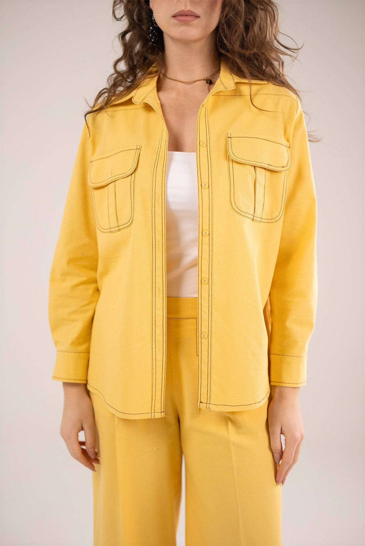 Modern Utility Shirt