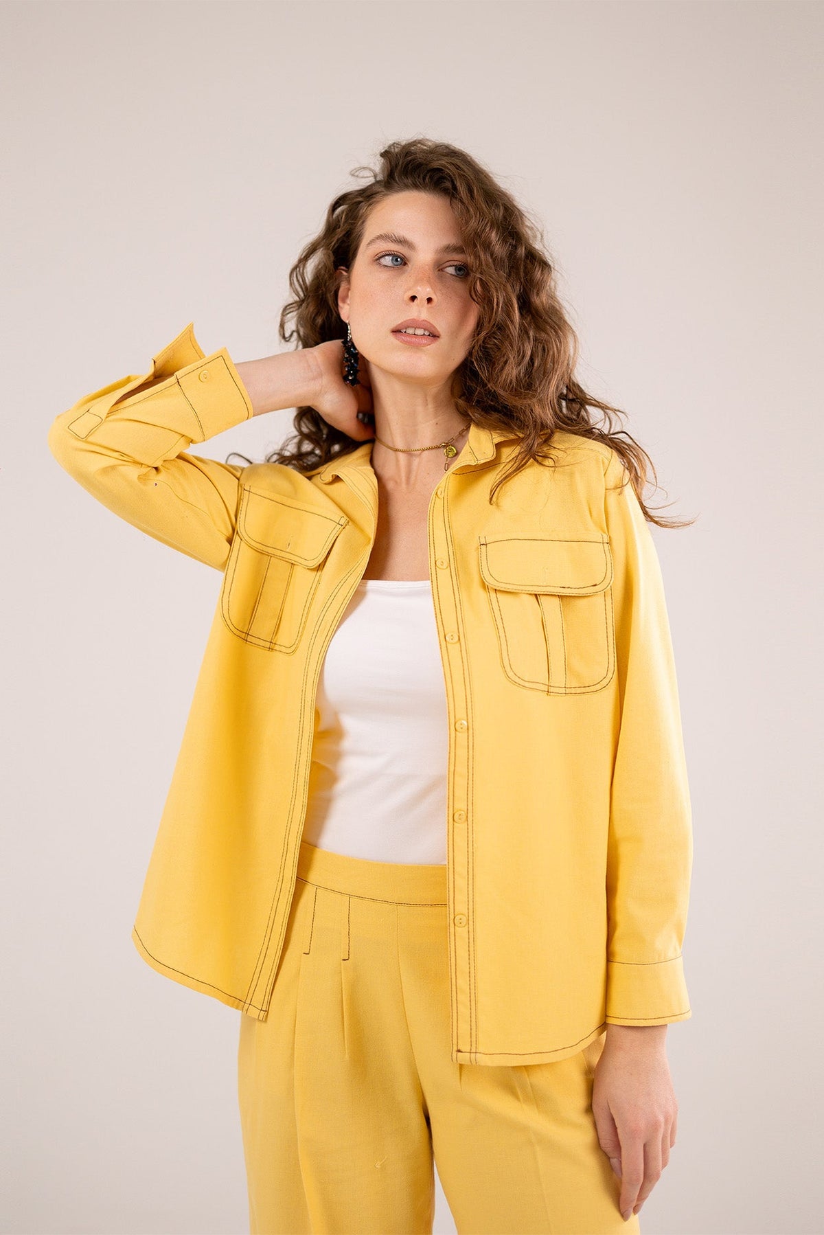Modern Utility Shirt