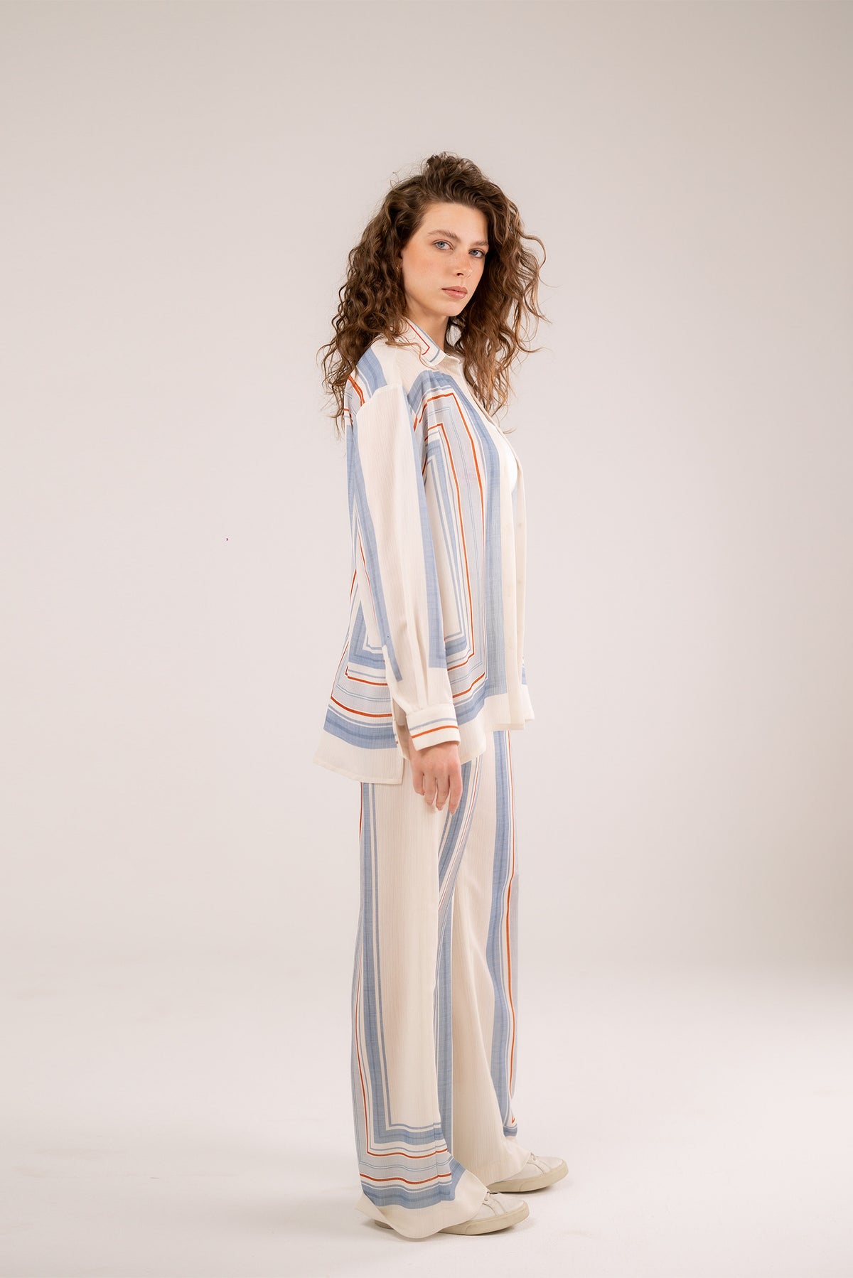 Pinstripe Trouser