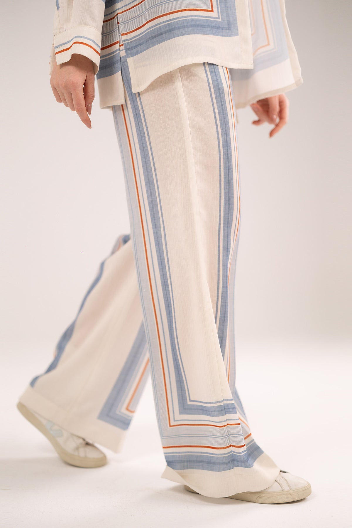 Pinstripe Trouser