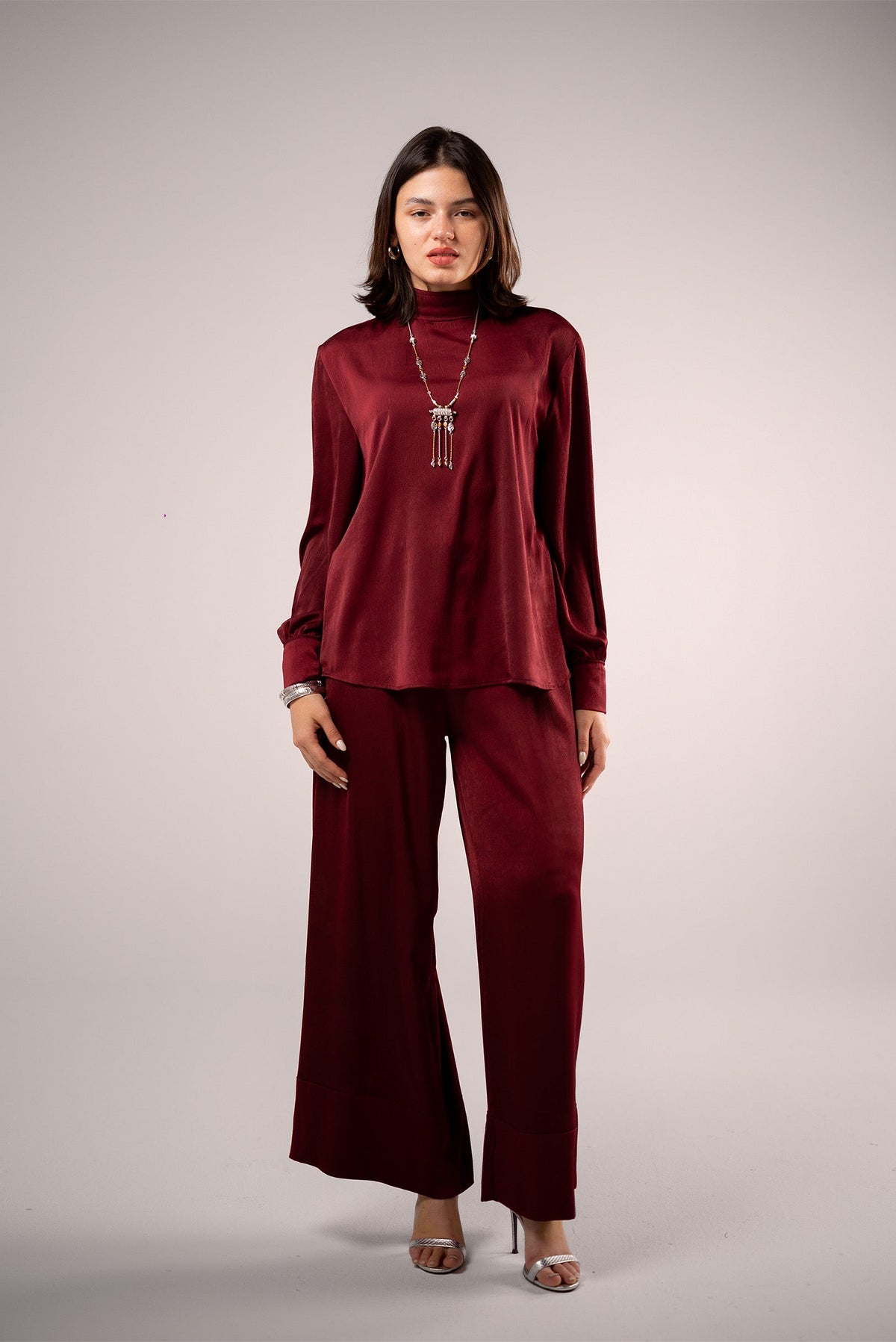 Satin Blouse
