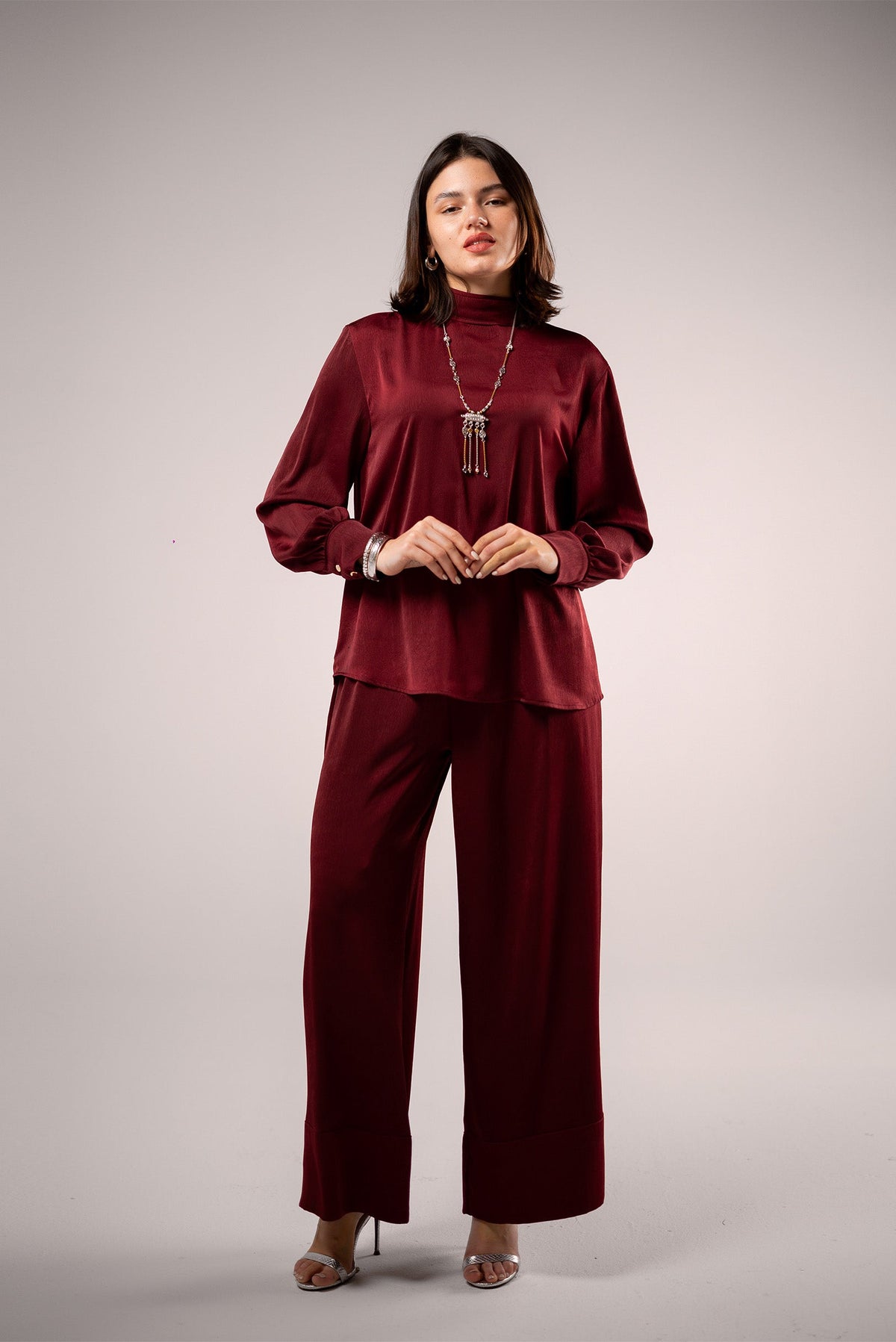 Satin Blouse