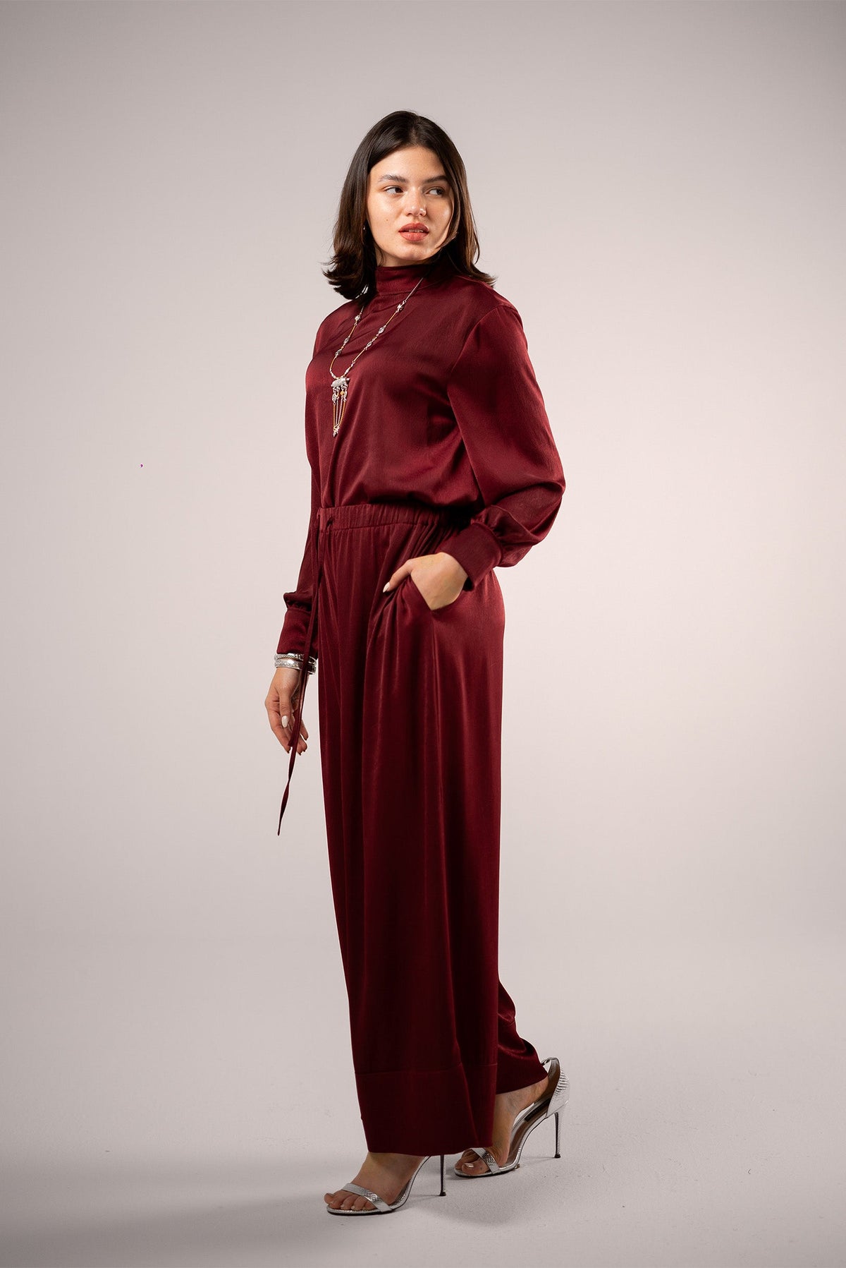 Satin Blouse