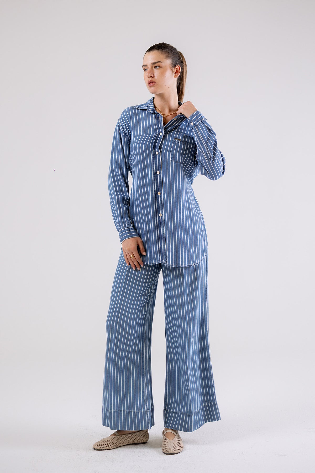 Striped pants