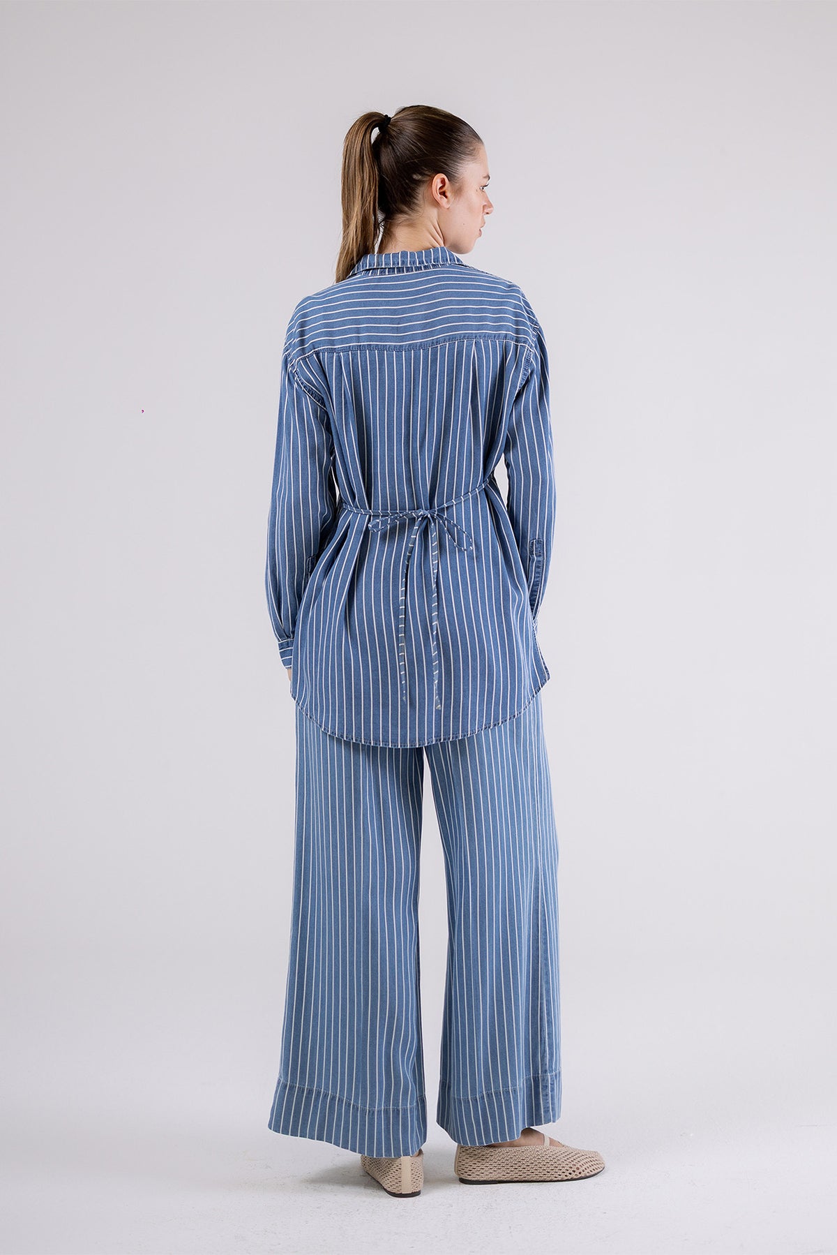 Striped pants