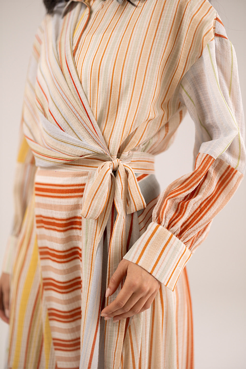 Colorful Stripped Dress