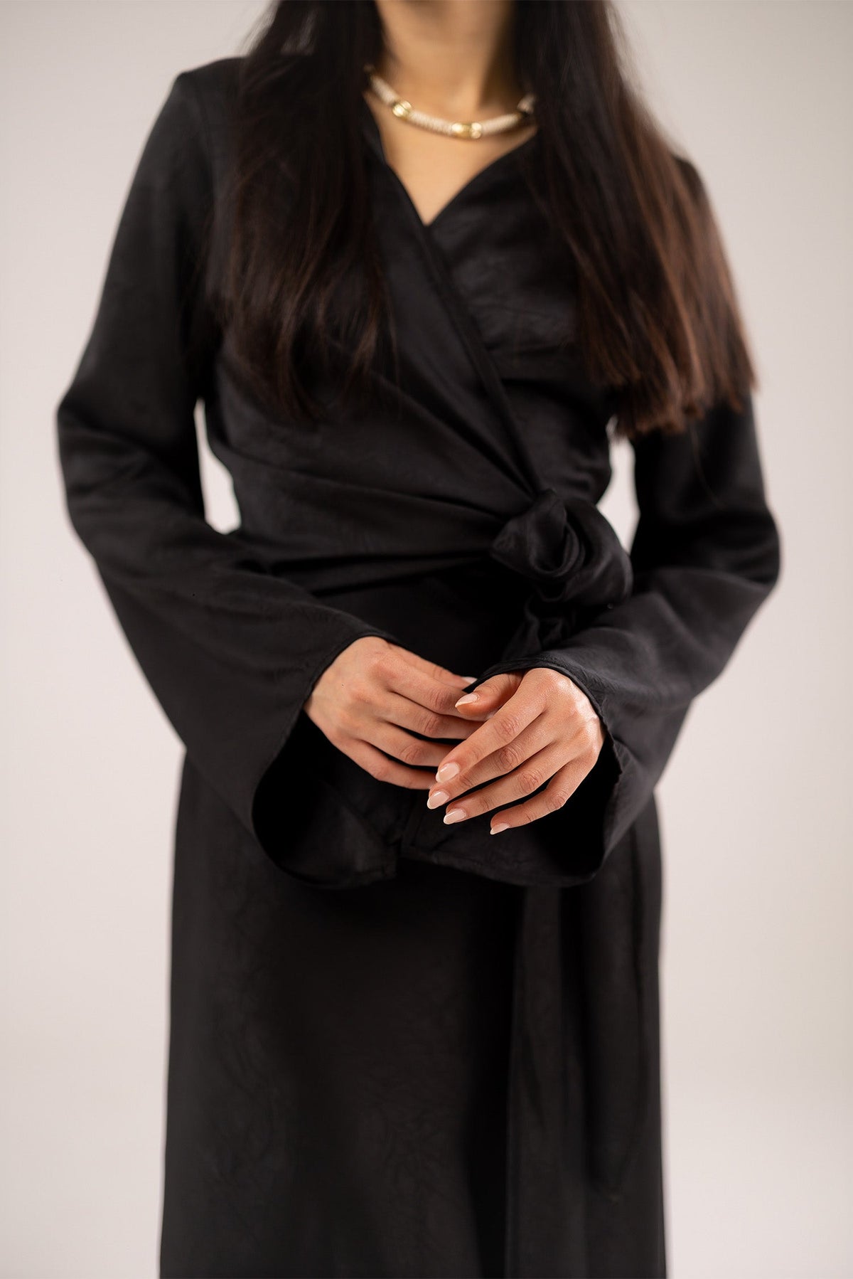 Wrap Blouse