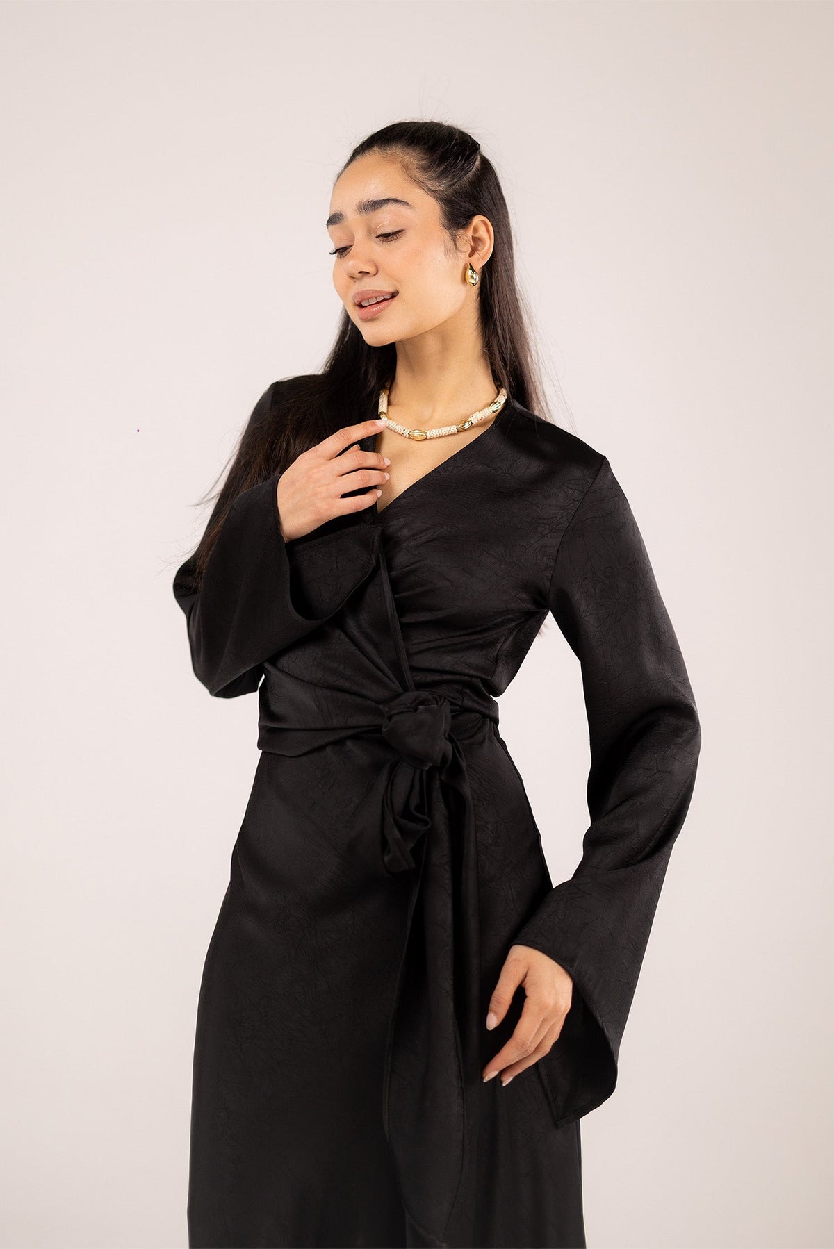 Wrap Blouse