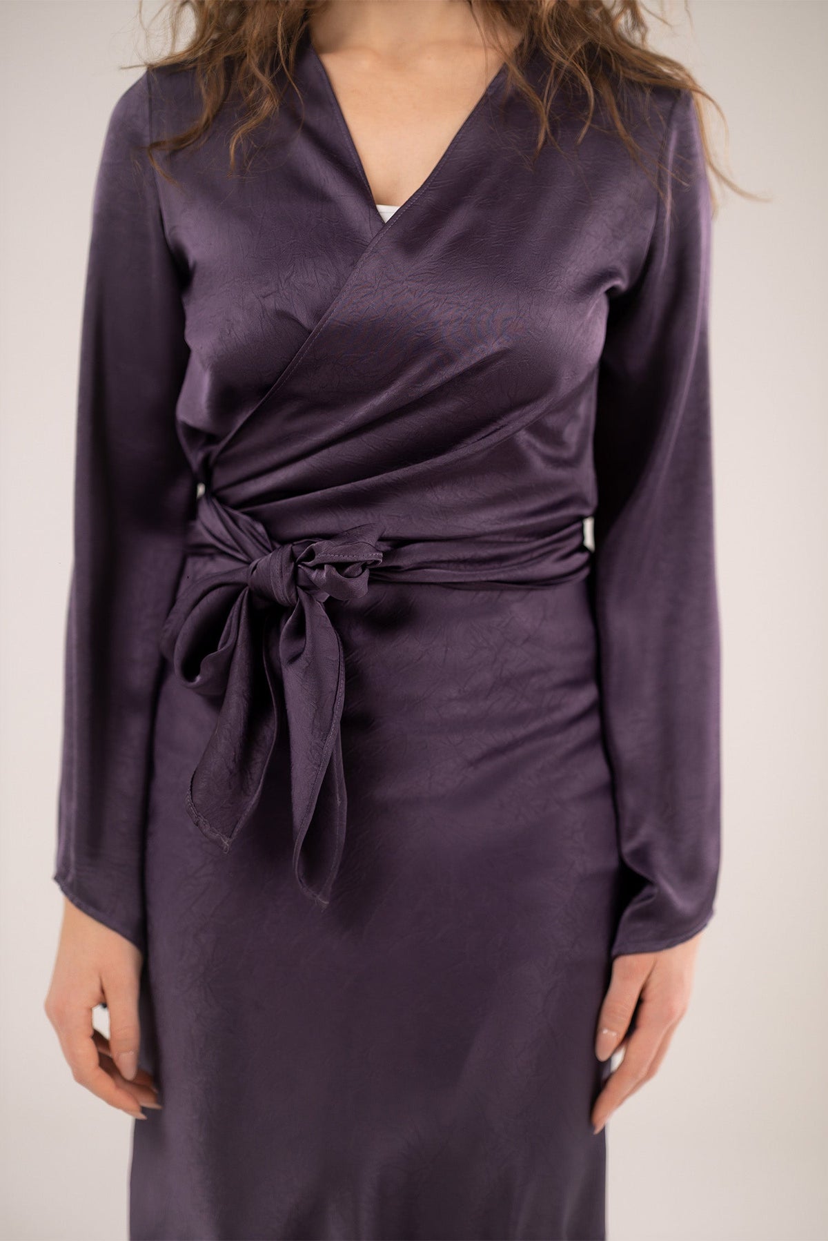 Wrap Blouse