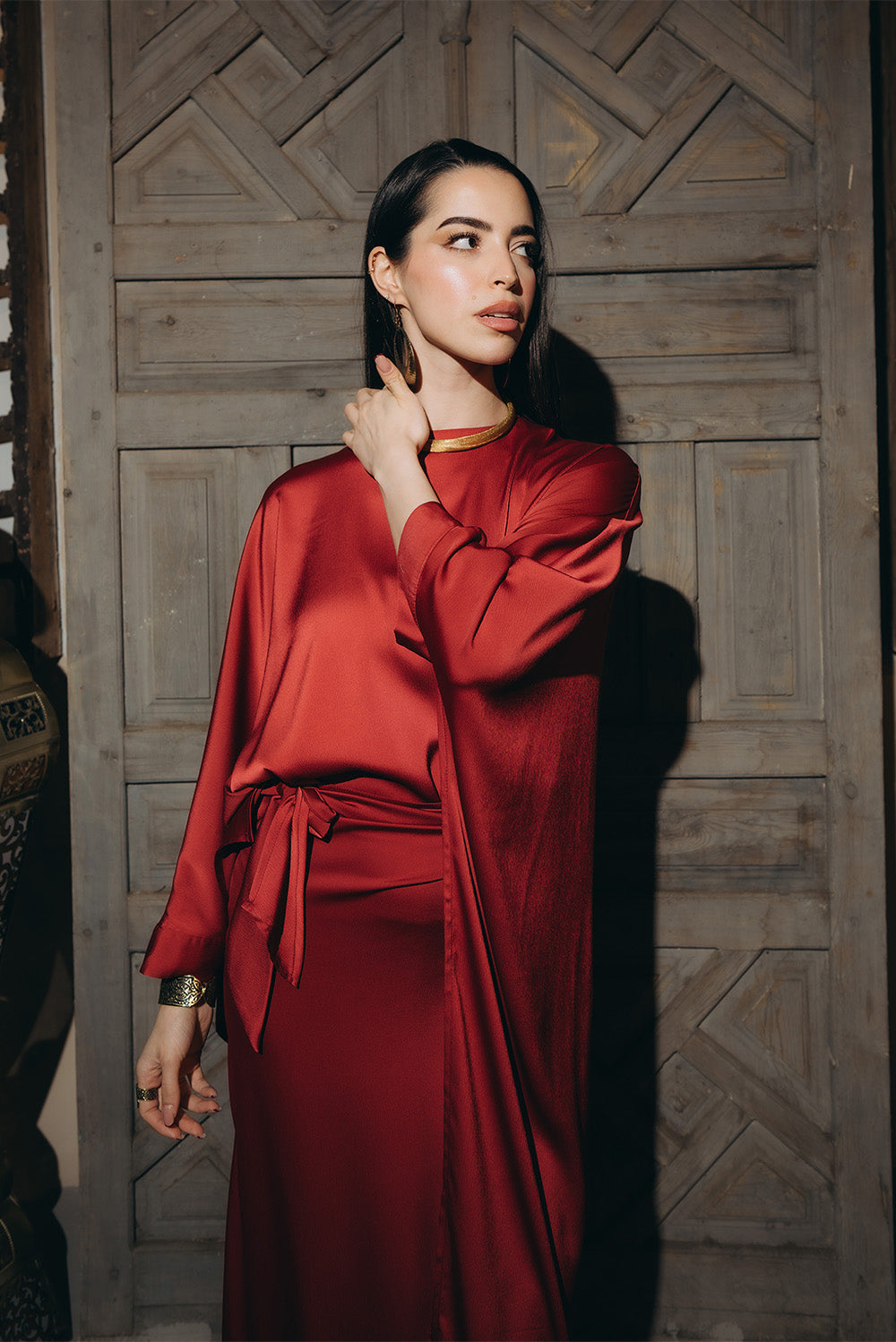 Satin Blouse