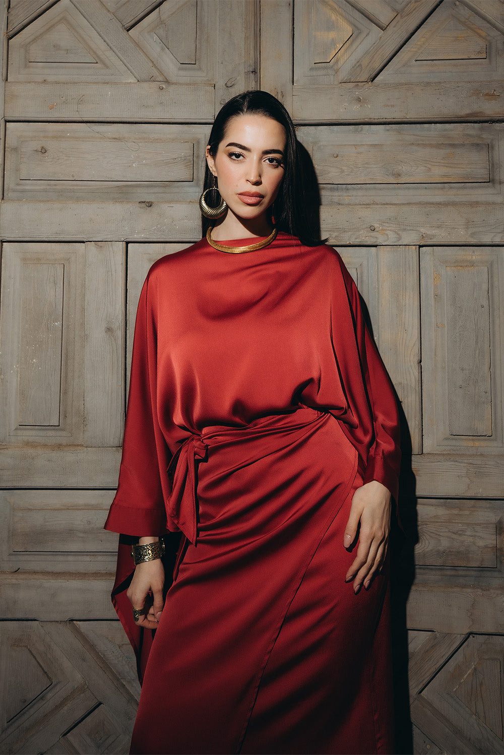 Satin Blouse