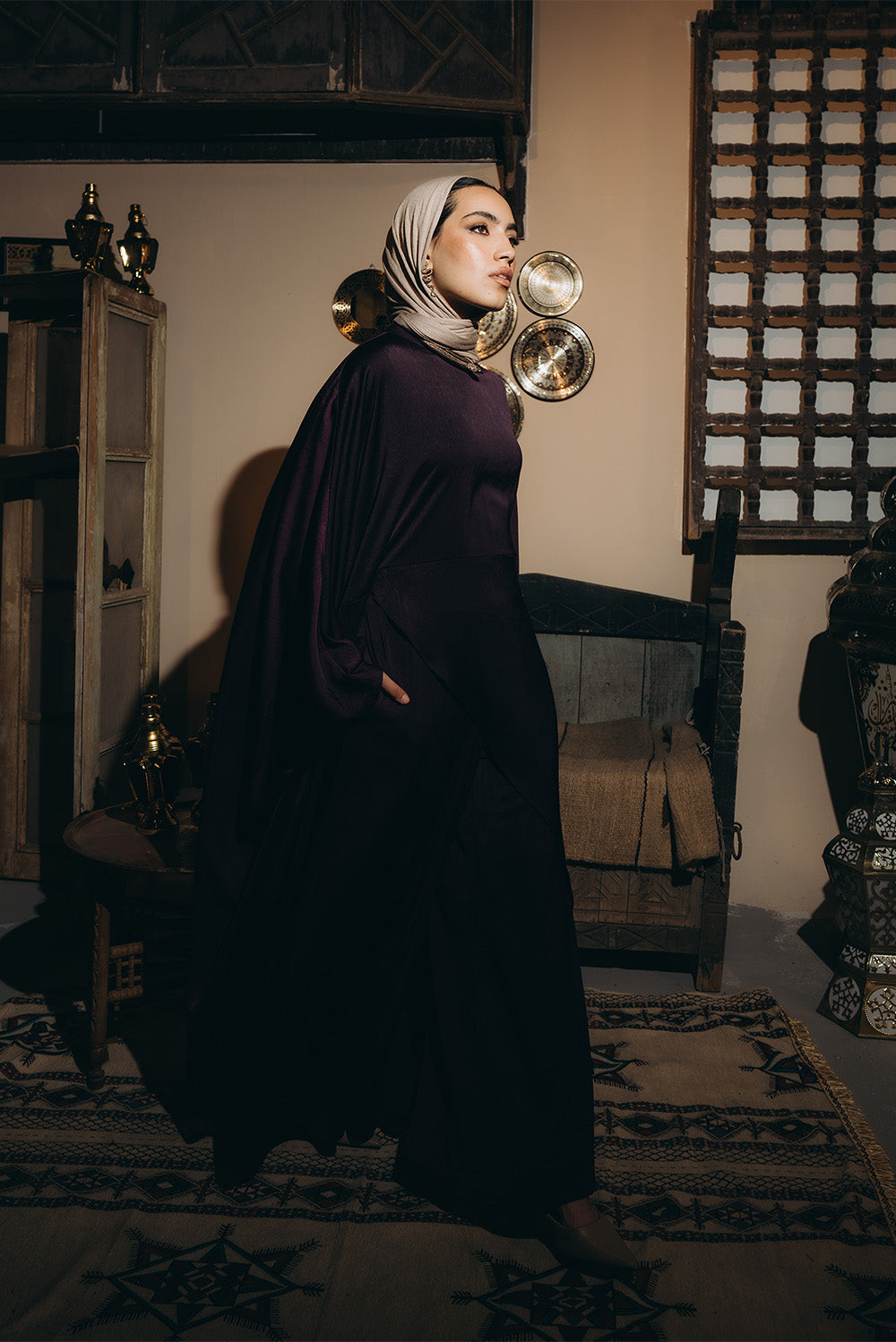 Wide-Leg Inner Pants