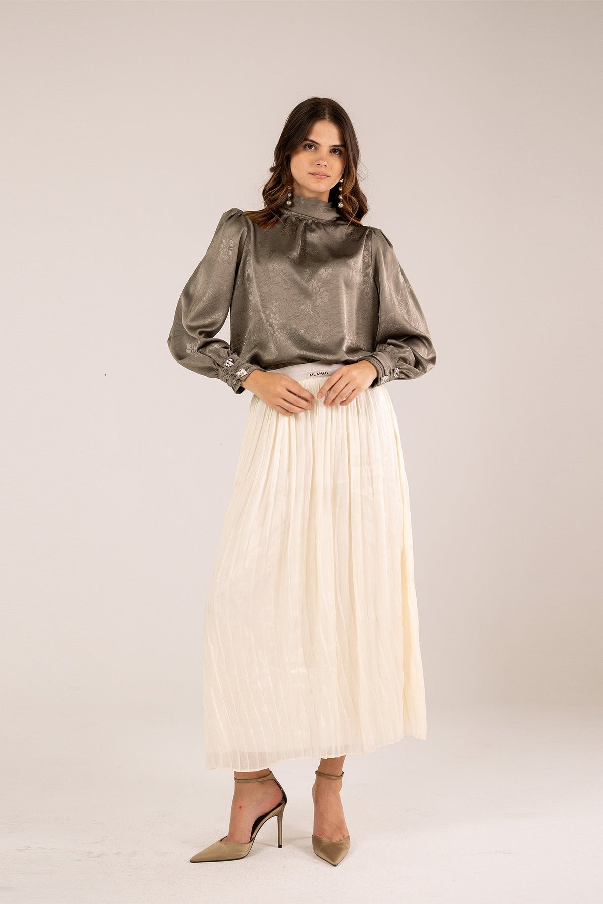 Bow Blouse