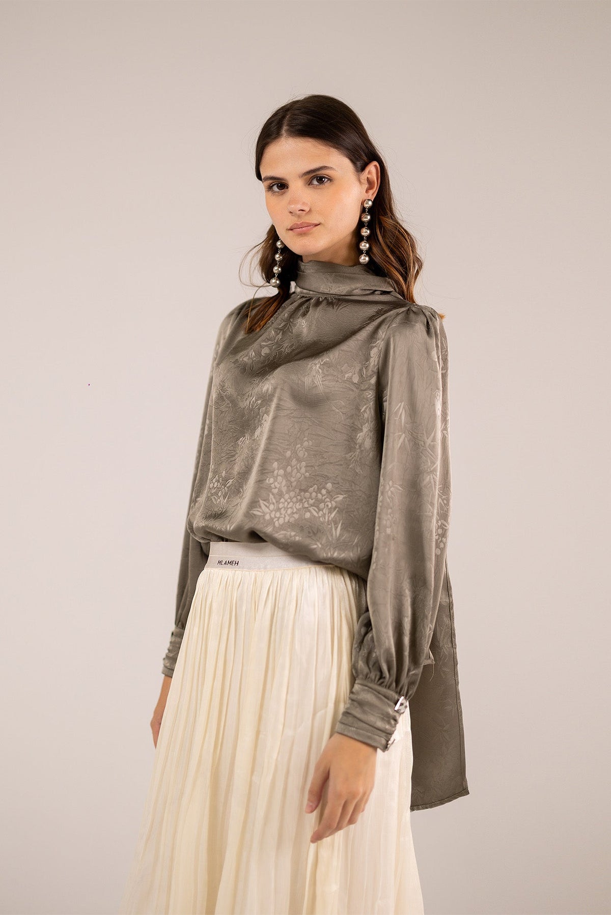 Bow Blouse