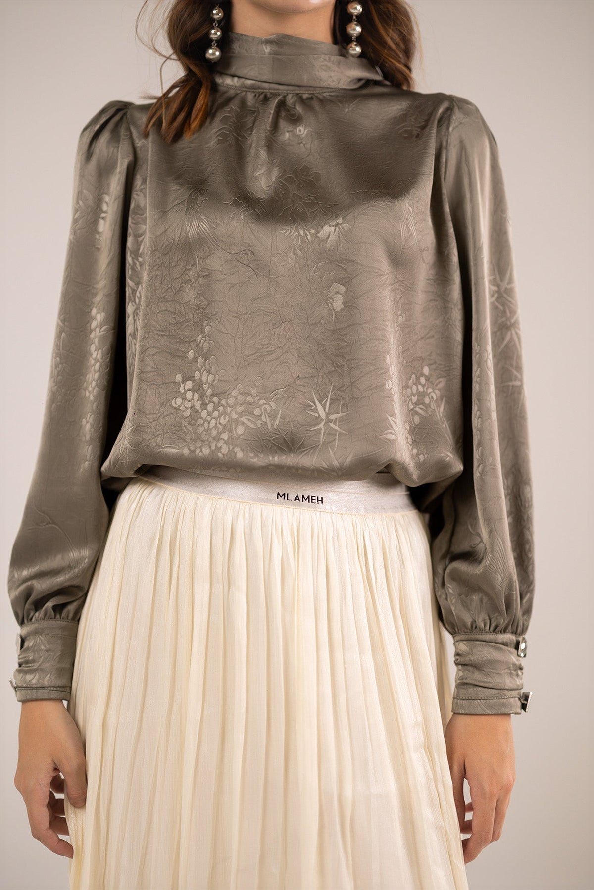 Bow Blouse