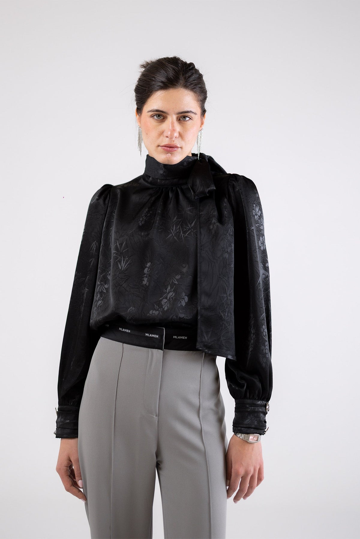 Bow Blouse