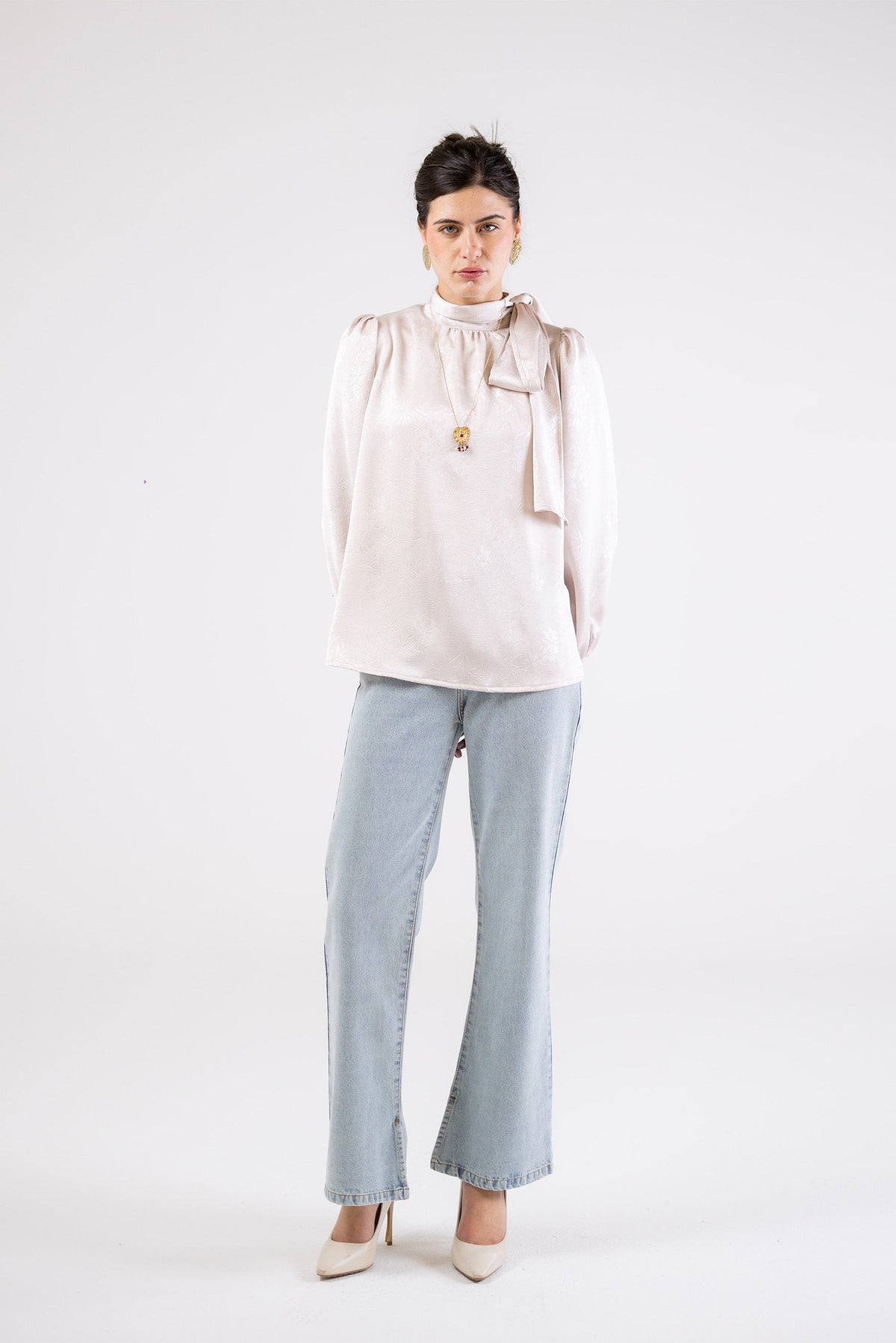 Bow Blouse