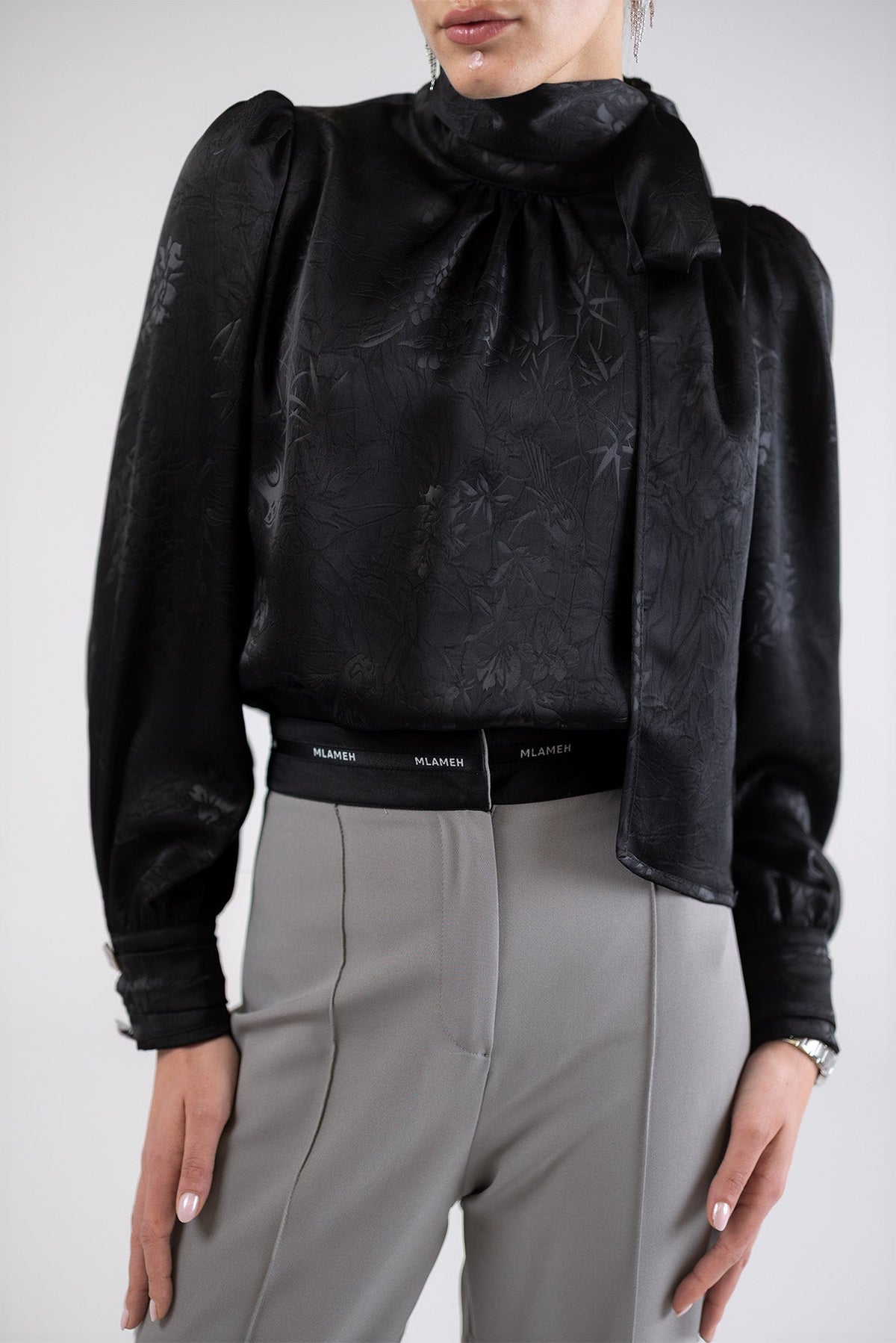 Bow Blouse