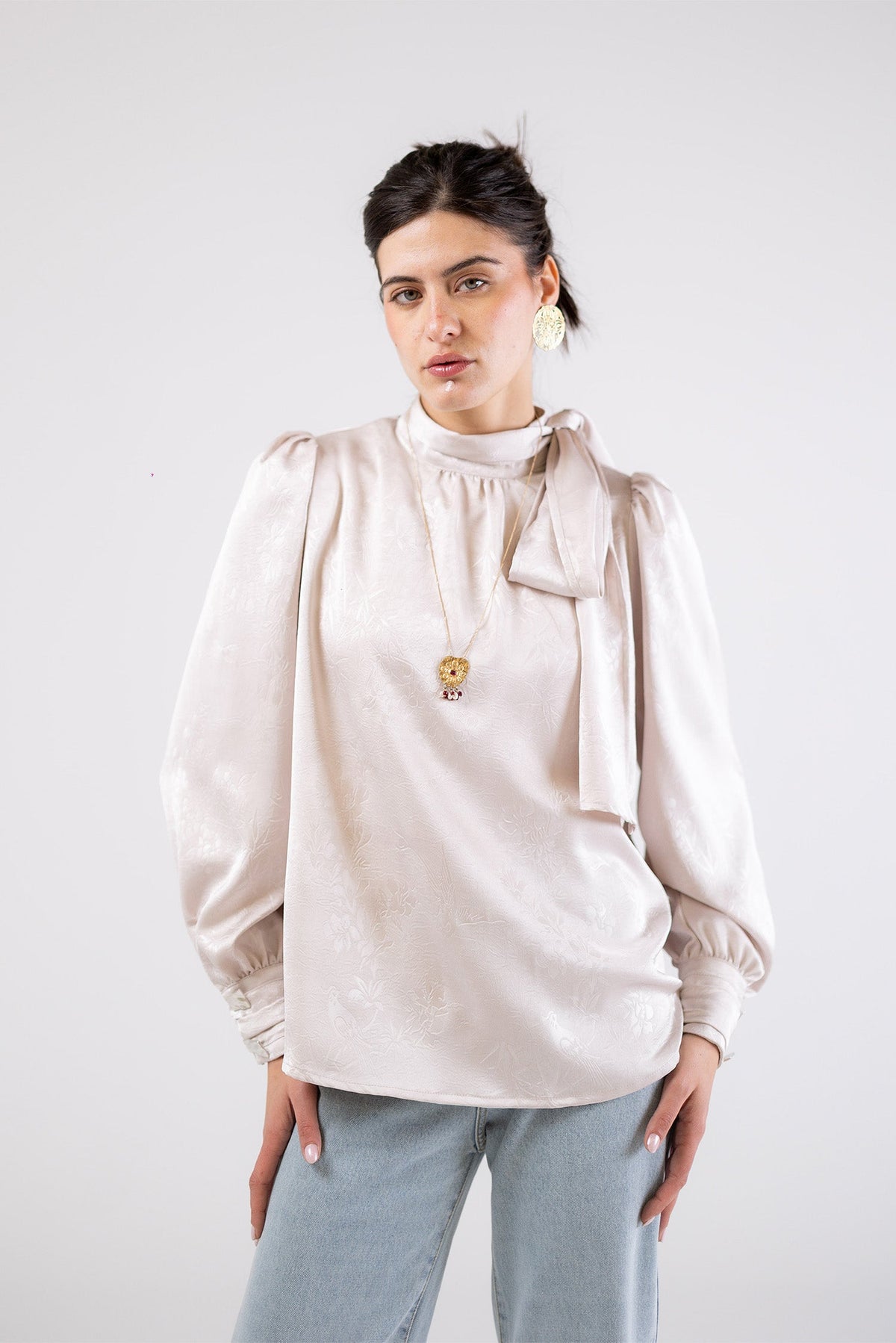 Bow Blouse