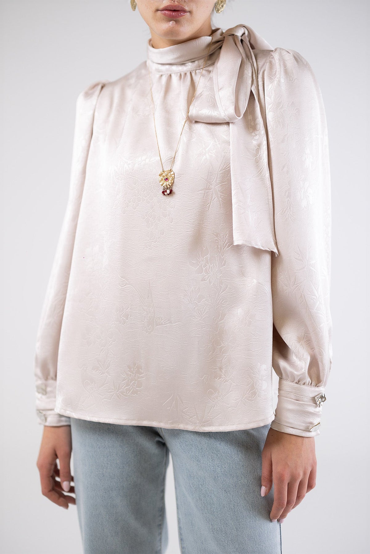 Bow Blouse