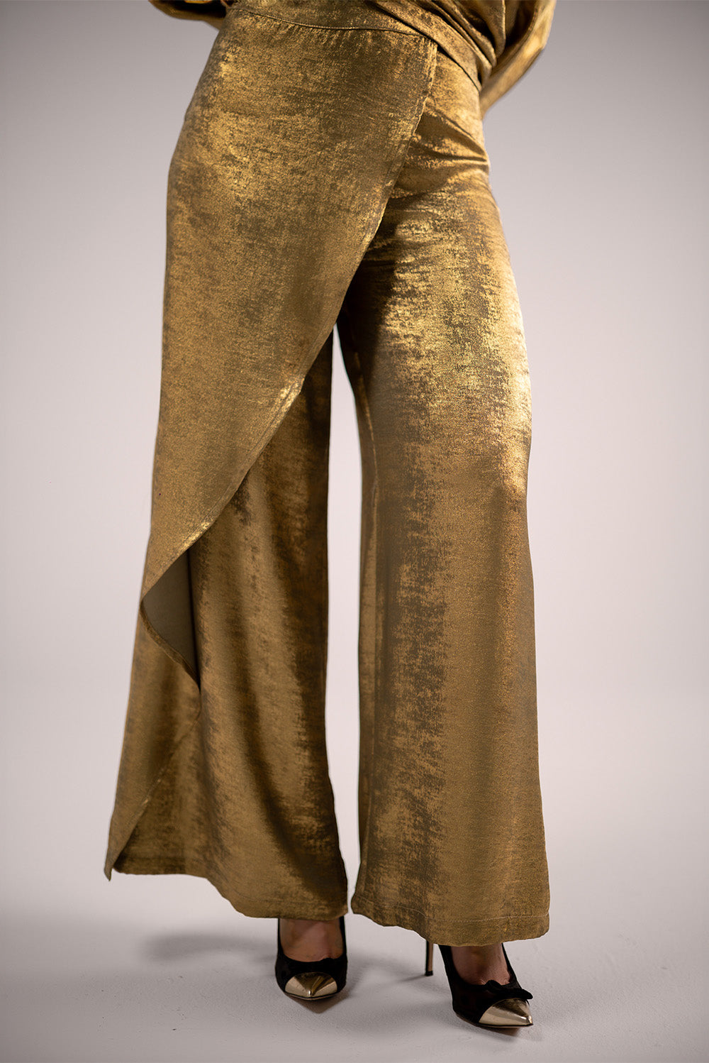 Lumine Wide-Leg Pants