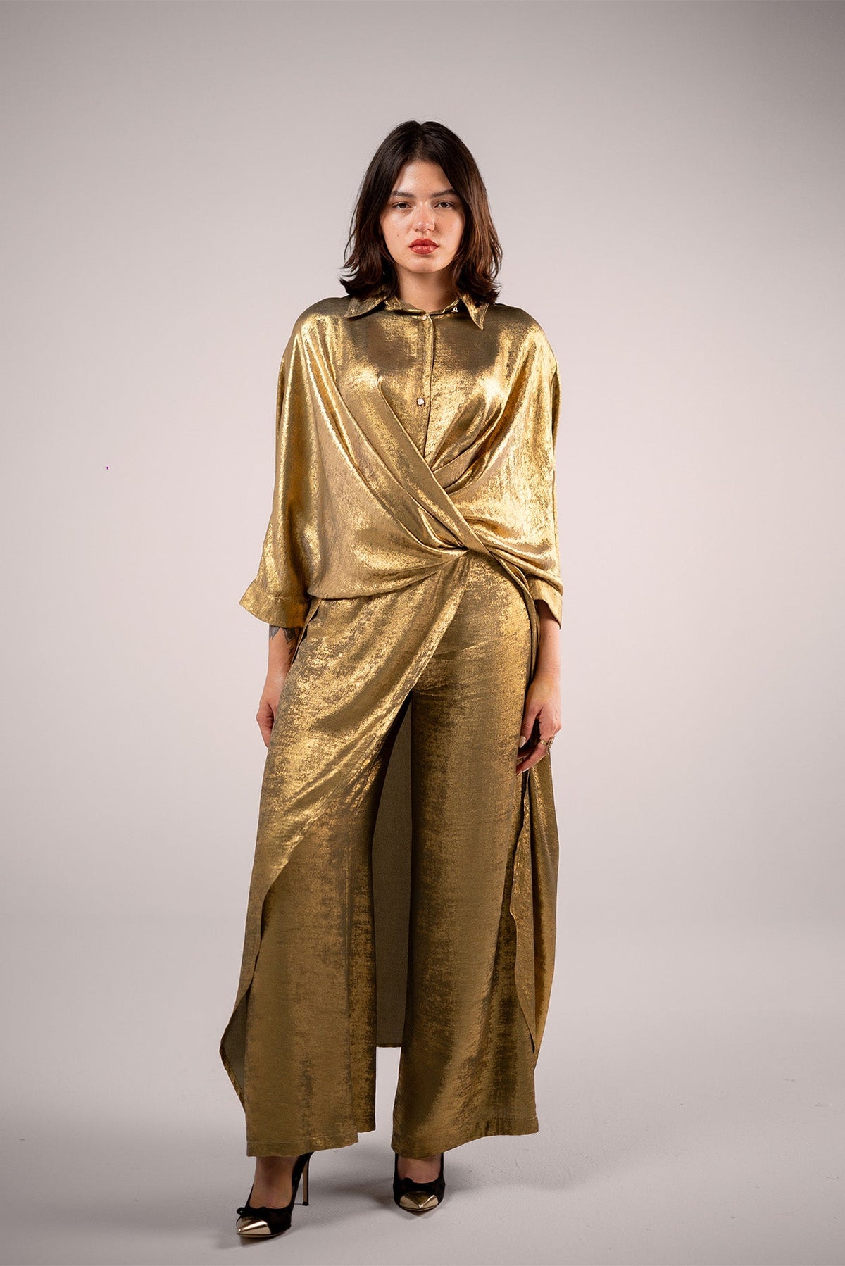 Lumine Wide-Leg Pants
